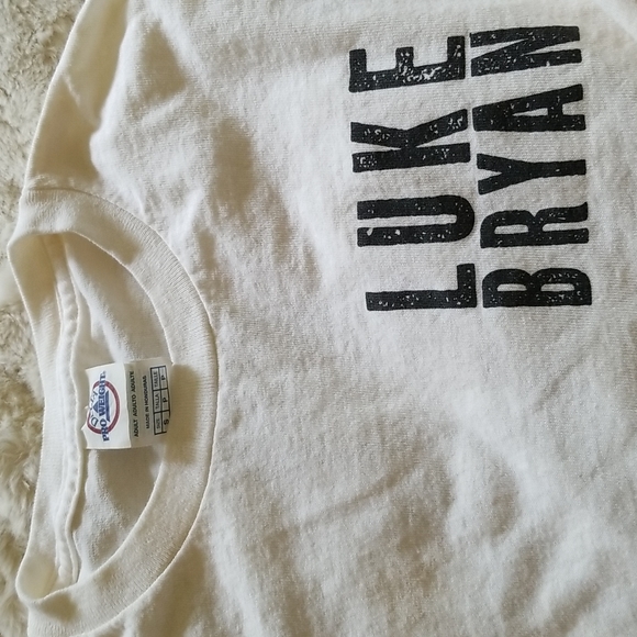 Luke Bryan Long Sleeved Tee Shirt - Picture 5 of 5